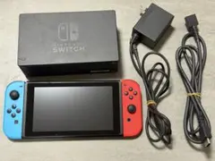 Nintendo Switch 本体 未対策機 XAJ4 完品 動作確認済み - メルカリ