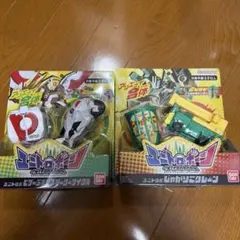 ユニトロボ ピザーラ×モーターサイクル じゃがりこ×クレーン 2種セット b