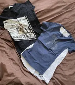 コムサフィユ Tシャツ 2枚セット