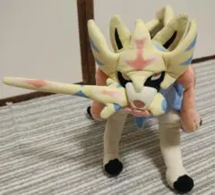 ポケモン ぬいぐるみ ザシアンのサムネイル
