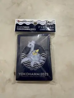 ポケモンカードスリーブ YOKOHAMA2023 64枚入り