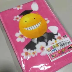 【お値下げしました】暗殺教室 桜 マフラータオル