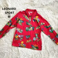 LEONARD SPORT　レオナールスポーツ　シャツ　ポロシャツ　日本製