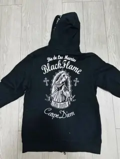 BlackFlame Dia de los Muertos パーカー