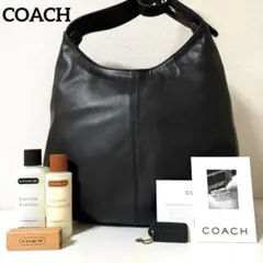 vintage coach flat iron hobo black ergo