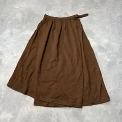 tricot COMME des GARCONS 巻きスカート アシンメトリーのサムネイル