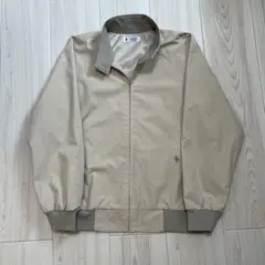 FUKUZO フクゾー 横浜 元町 スウィングトップブルゾン ベージュ M