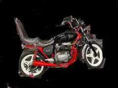cb250t バイク車体