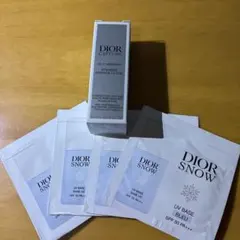 Dior Capture & Dior Snow サンプルセット