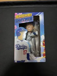 大谷翔平 ボブルヘッド 2025 MVP Dodgers シルバーバット 限定 - メルカリ