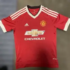 adidas Manchester United シャツ Mサイズ