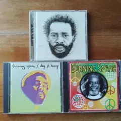 burning spear