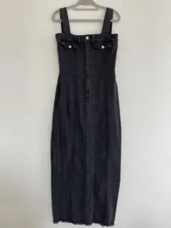 め*や様 【最終価格】美品✨️GRL デニムタイトジャンスカ ロングワンピース