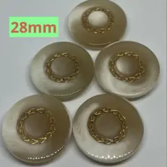 ボタンレトロアンティーク824