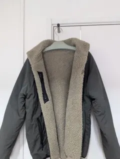 リバーシブルジャケット ダークグリーン【UNITEDARROWS】