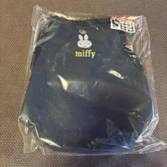 郵便局限定♥miffy ミッフィー ショルダーポシェット ネイビー