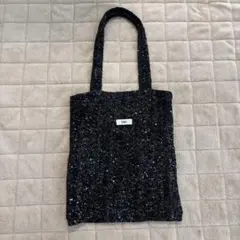 未使用タグ付き Uha Spick &span スパンコール トート ブラック - メルカリ