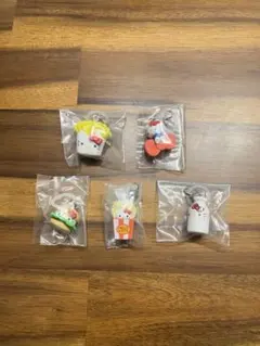 ハローキティ アメリカンデザイン めじるしアクセサリー 5種 セット