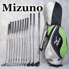 R107 ミズノ ゴルフクラブ メンズ フルセット 13点 初心者 男子ゴルフのサムネイル