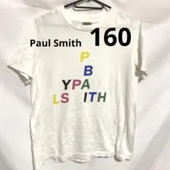 Paul Smith ポールスミス　半袖Tシャツ　ホワイト　白　160のサムネイル
