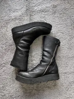 kris van assche archive engineer boots - メルカリ