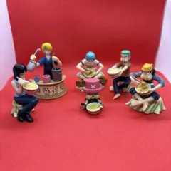 ONE PIECE ジオラマワールド　ワンピース フィギュア 6種セット開封品