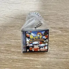 PS ゲームパッケージ ミニチュアチャーム サルゲッチュ