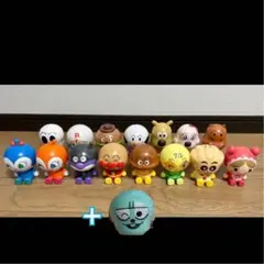 アンパンマン おっきなマスコット 16体セット