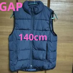 GAP KIDS ネイビー 　中綿ベスト　140cm