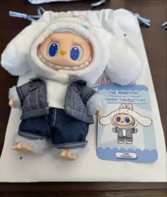 POP MART ラブブ×サンリオ　シナモンロール