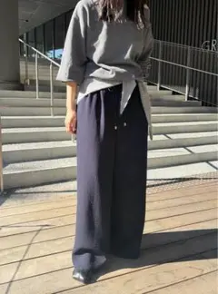 LOHENローヘン ミラノリブクロップドニット - メルカリ