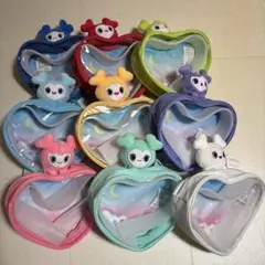 TWICE LOVELYS ぴょこきゅんボディバッグ～GiGO限定～コンプリート