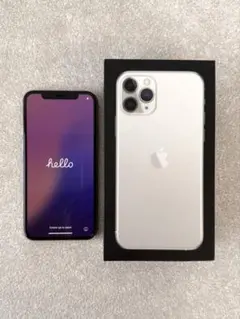 Apple iPhone 11 Pro シルバー 本体 256GB
