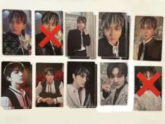 ジョンウォン enhypen dark blood トレカ 12枚 まとめ売り