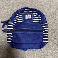 Ocean & Ground キッズ リュック デニム ボーダー