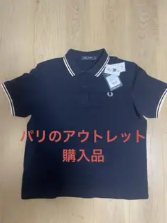【タグあり/新品】FRED PERRY ネイビー ポロシャツ