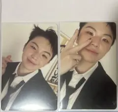 SEVENTEEN ウジ トレカ