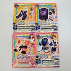 アイカツカード ご当地アイドル まとめ売り ナルトウェーブ フラワーロコガール