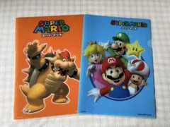 スーパーマリオ クリアファイルセット (オレンジ・青・赤)、ミニオン、パズドラ