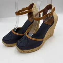 EG 968 TORY BURCH ウェッジソール サンダル