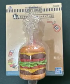 一番くじ星のカービィ E賞おたすけBURGERフィギュア メモクリップ