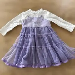 ANNA SUI miniワンピース　サイズ90
