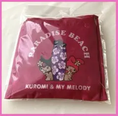 【サンリオ★マイメロ】クロミ日焼け 限定エコバッグ サブバッグ 新品 キティー