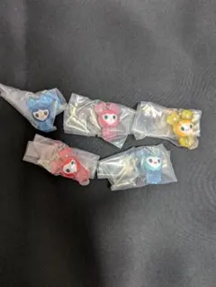 【未開封】TWICE　LOVELYS　めじるしアクセサリー　5個　セット　まとめ