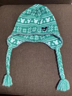 ミッキーマウス　ニット帽