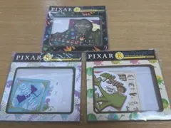 ハッピーくじ　ピクサー　K賞3種セット