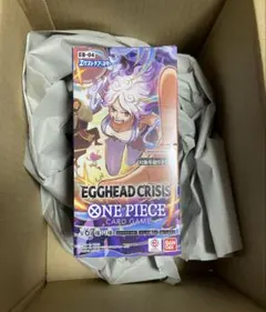 ONE PIECEカードゲーム エクストラブースターEGGHEAD CRISIS