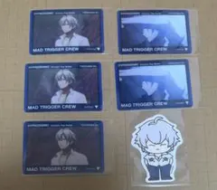 ヒプノシスマイク ヒプムビ ヒプマイ 碧棺左馬刻 クリアカード