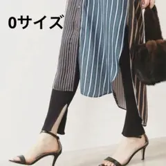 AURALEE オーラリー　レギンス　ブラック　サイズ0のサムネイル