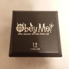 Obey Me! 指輪 マモン 11号 U-TREASURE シルバー | Mercari